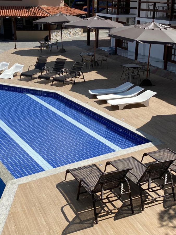 Rede Andrade Estrela Dalva Praia Hotel بورتو سيغورو المظهر الخارجي الصورة