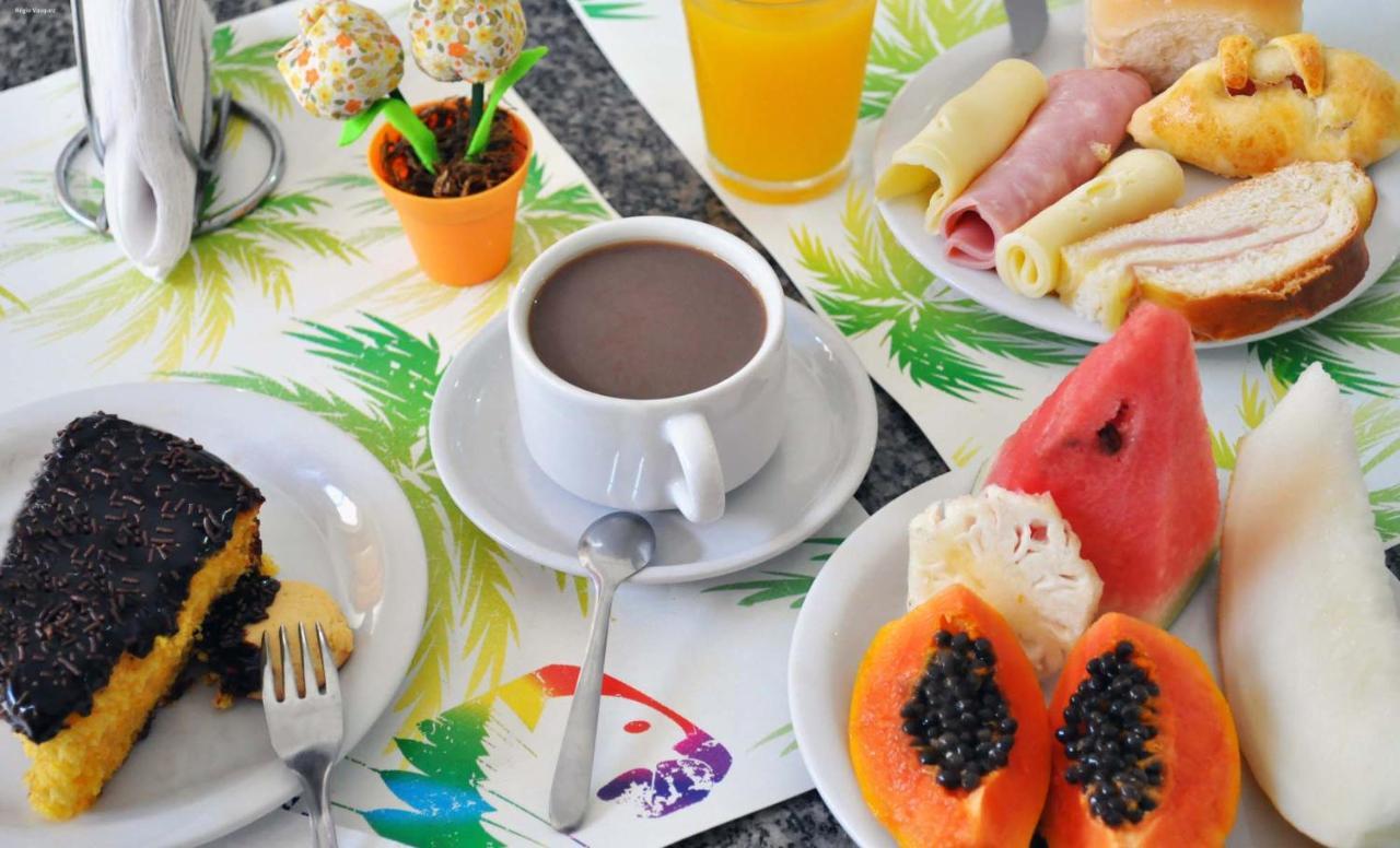 Rede Andrade Estrela Dalva Praia Hotel بورتو سيغورو المظهر الخارجي الصورة