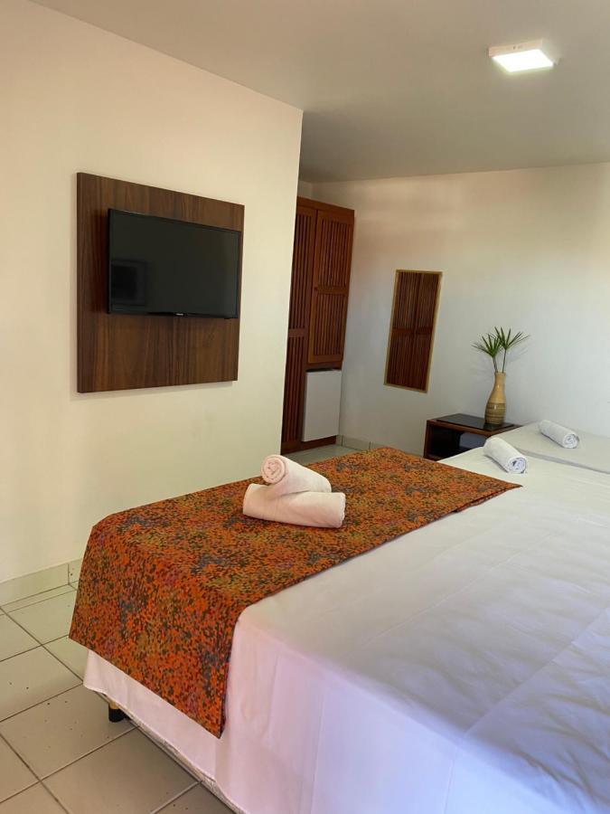Rede Andrade Estrela Dalva Praia Hotel بورتو سيغورو المظهر الخارجي الصورة