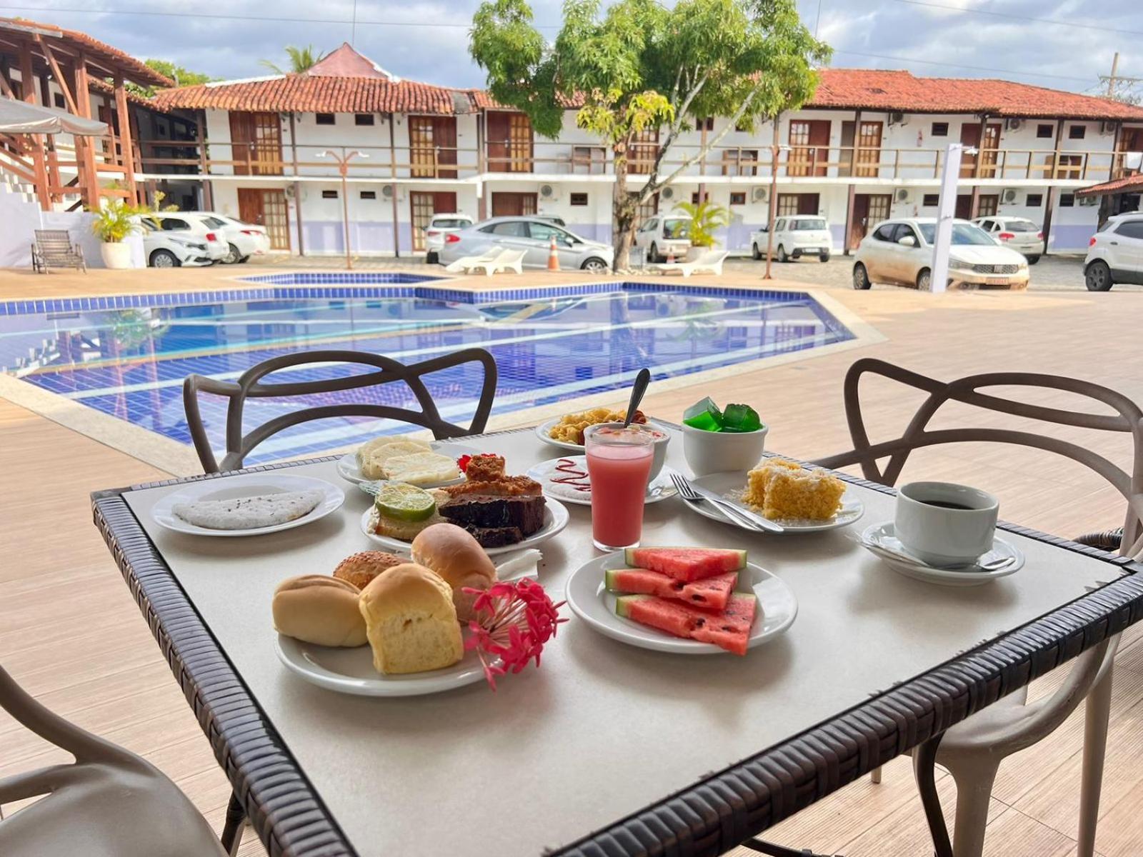 Rede Andrade Estrela Dalva Praia Hotel بورتو سيغورو المظهر الخارجي الصورة